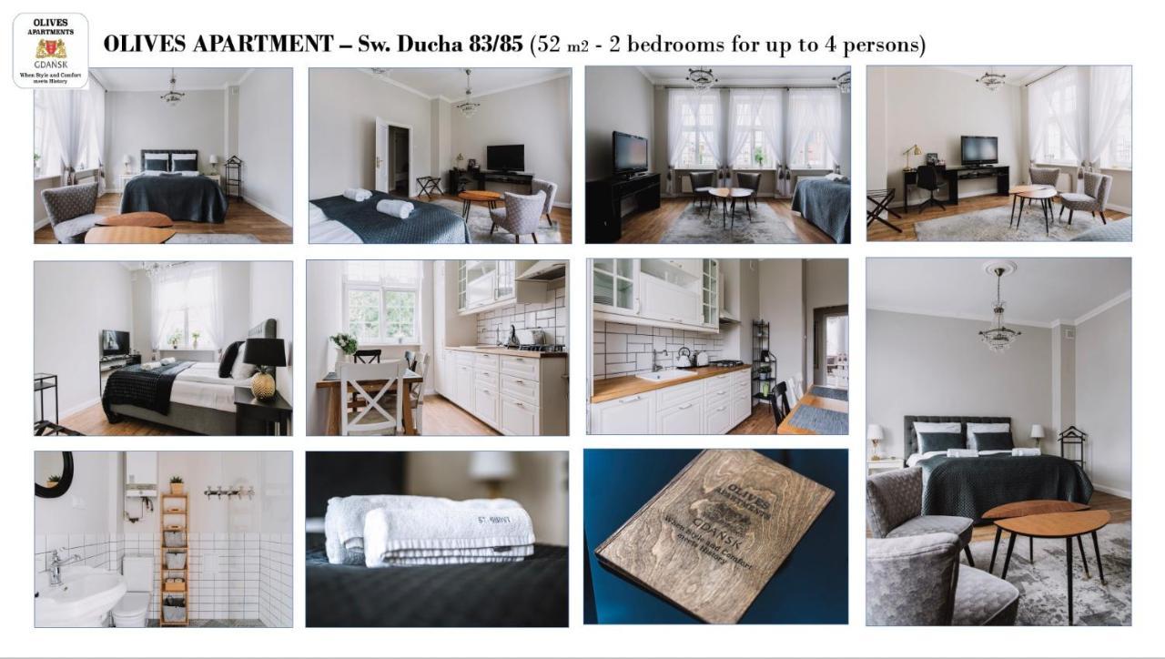 Olives Cathedral Apartment Gdansk Luaran gambar