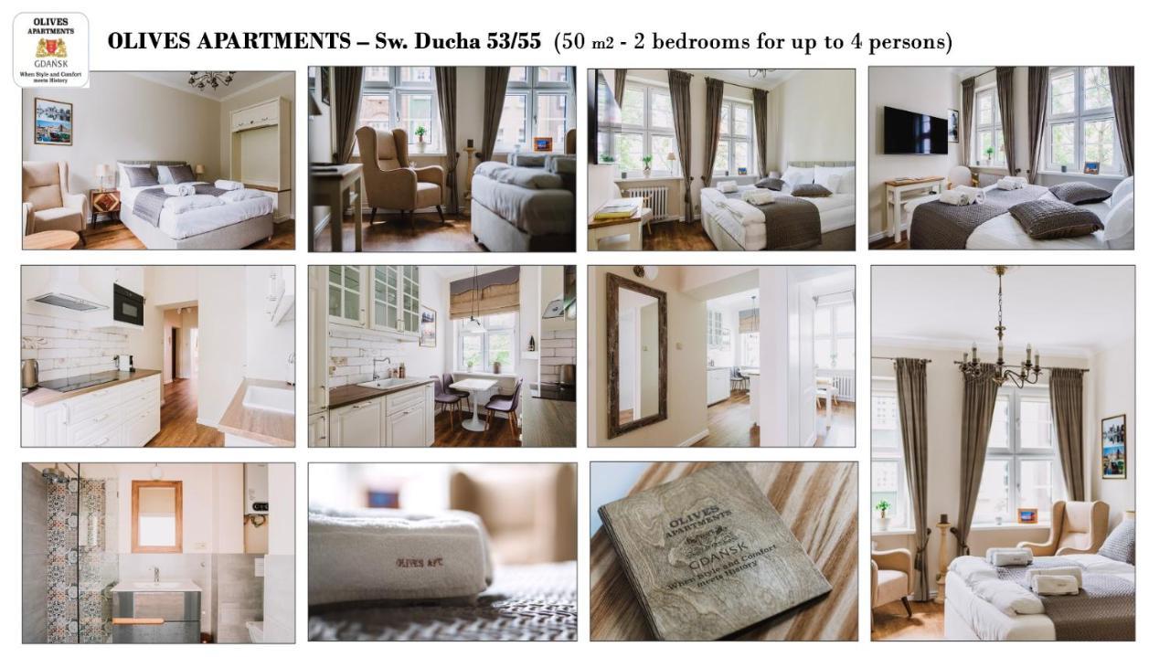 Olives Cathedral Apartment Gdansk Luaran gambar